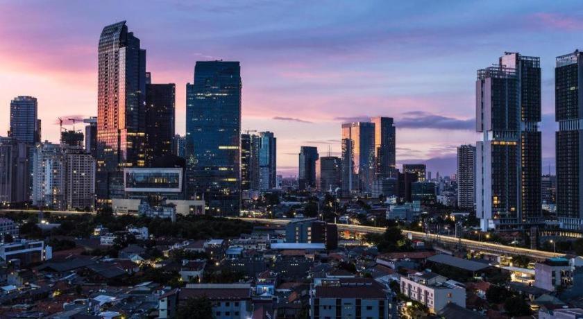 Amaris Hotel La Codefin Kemang Giacarta Esterno foto