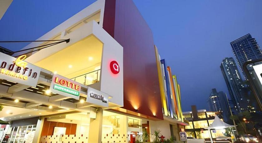 Amaris Hotel La Codefin Kemang Giacarta Esterno foto